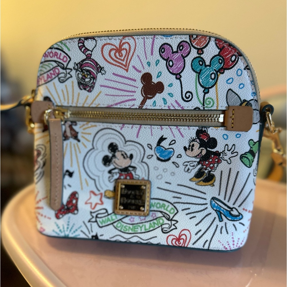 Disney Sketch Crossbody Bag by Dooney & Bourke